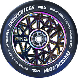 NKD Black Widow 120 mm Stunt-Scooter-Rolle
