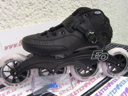 FR SKATES Race Speedskates Black Magic